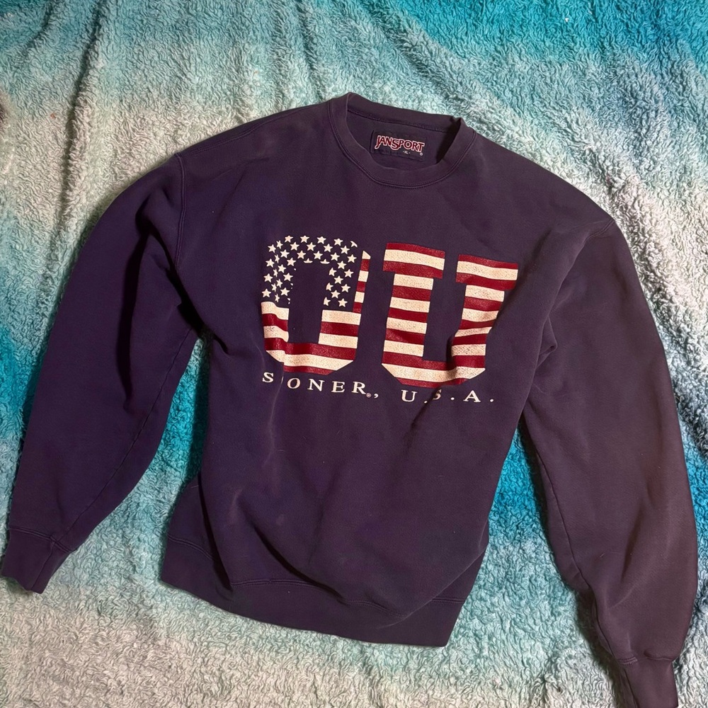 Navy Blue OU Sweater